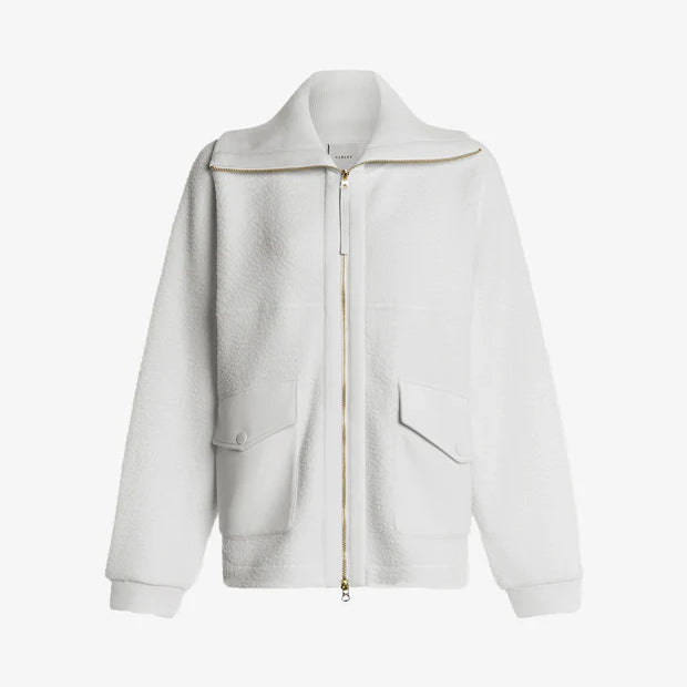 Eleanor Patch Pocket Fleece