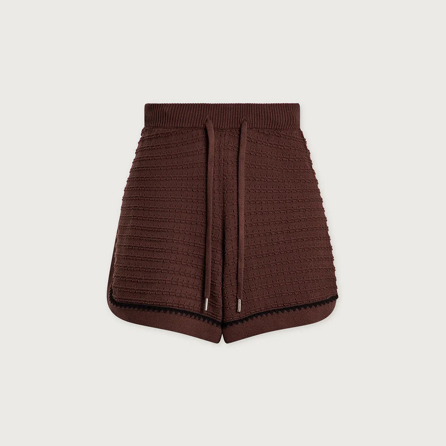 Morden Knit Short- Ironwood