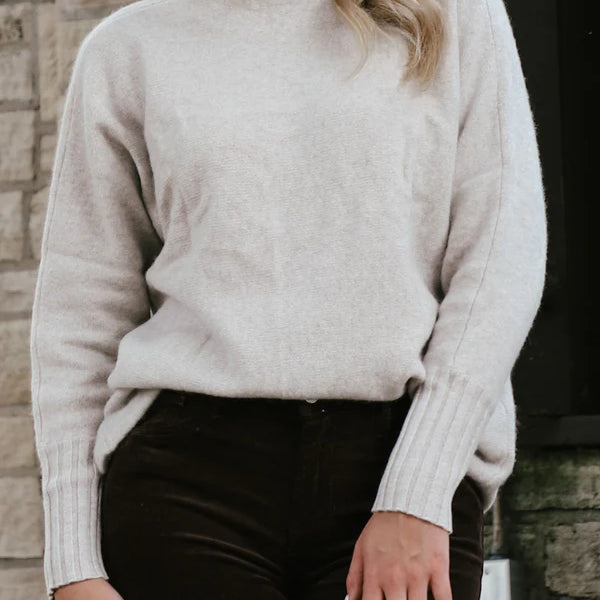 Cashmere Dolman Sweater