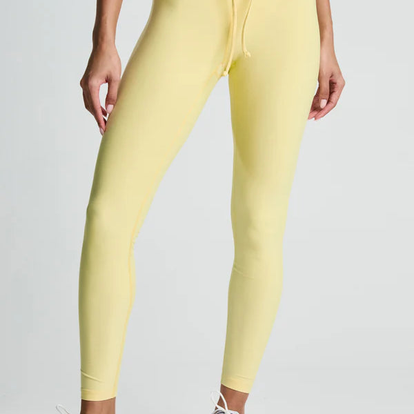 Stretch Football Legging - Baby Yellow