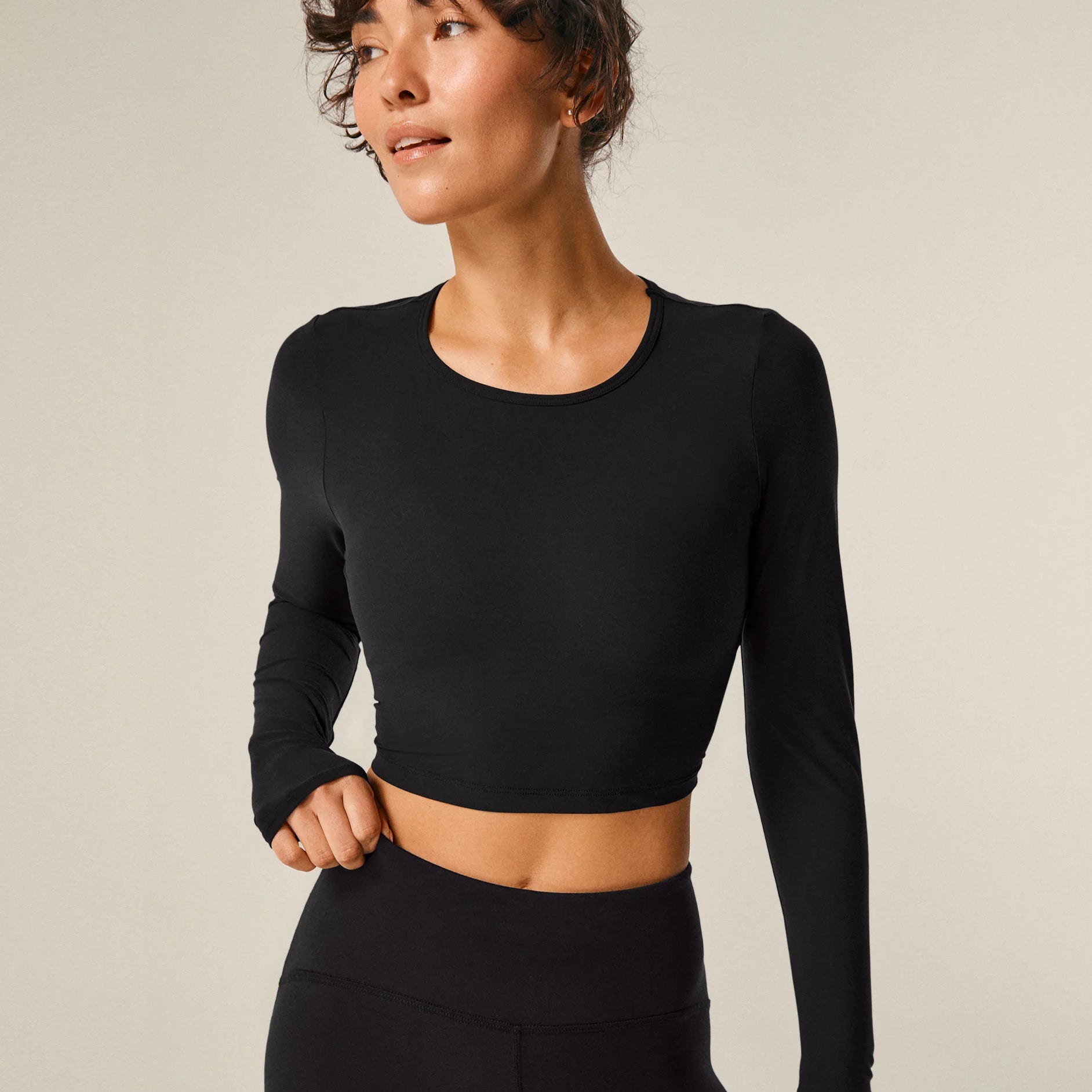 POWERBEYOND™ Lite Cardio Cropped Pullover