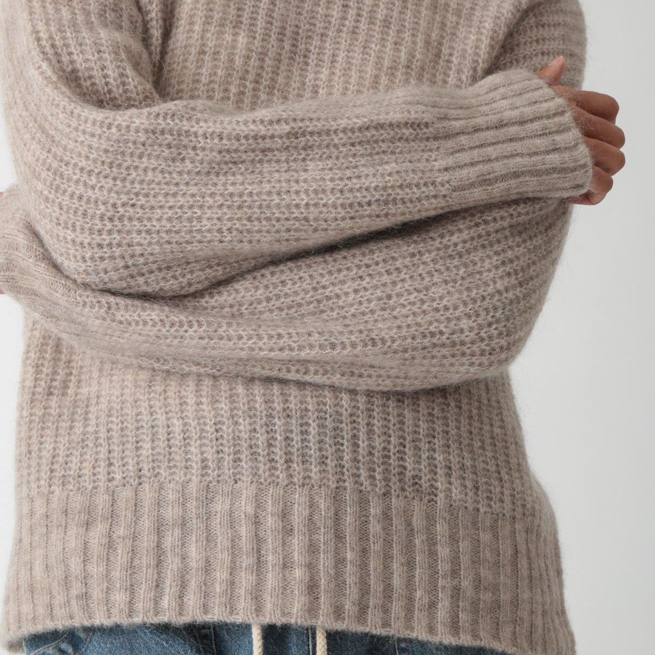 Esme Sweater Oatmeal