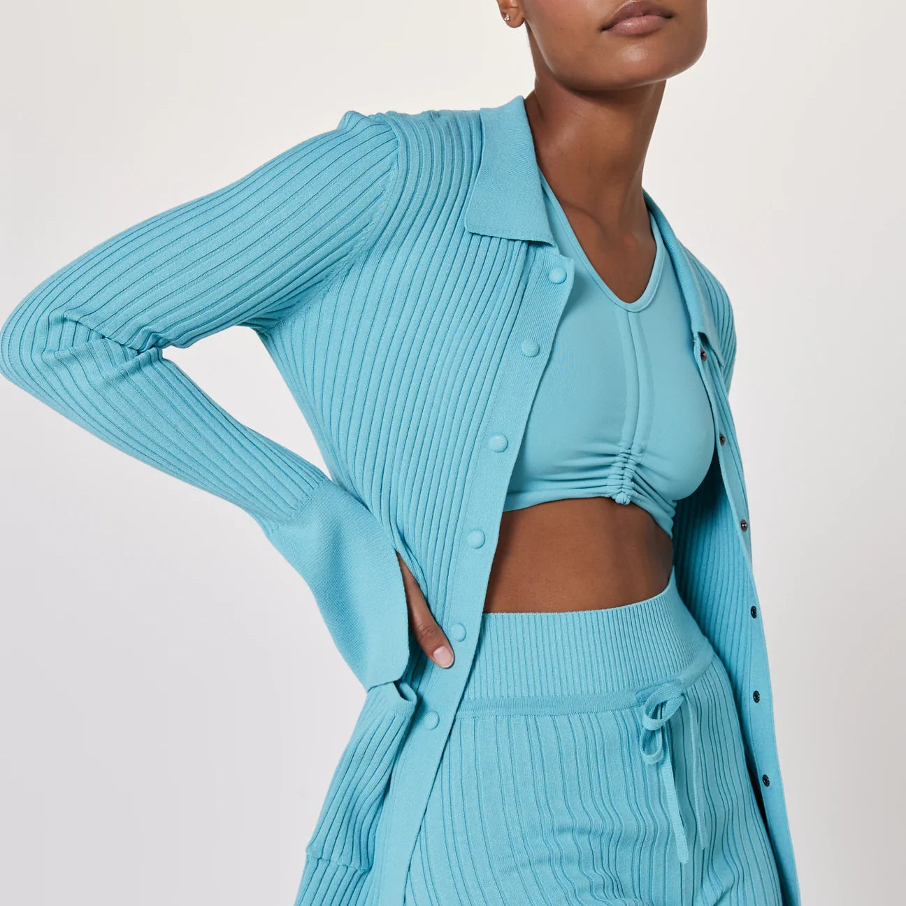 Tuxedo Cardigan