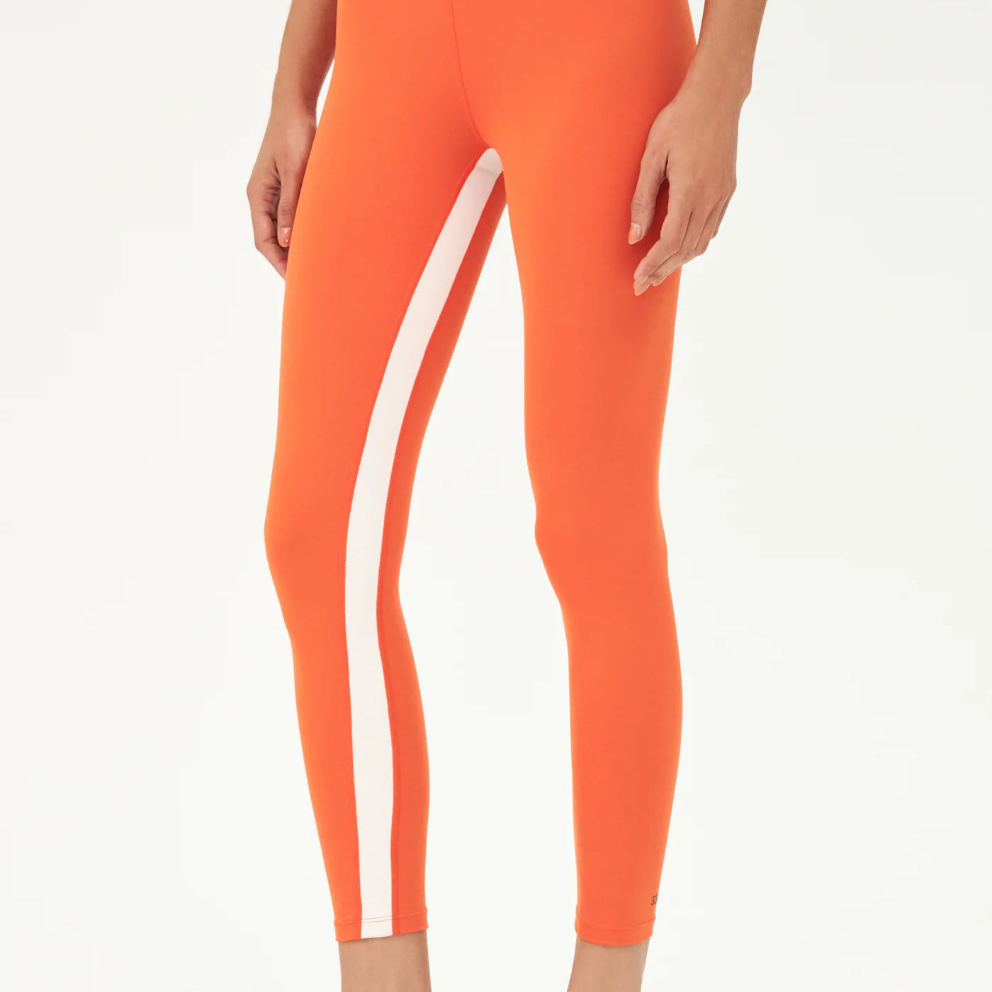 Aerial High Waist Rigor Legging 7/8
