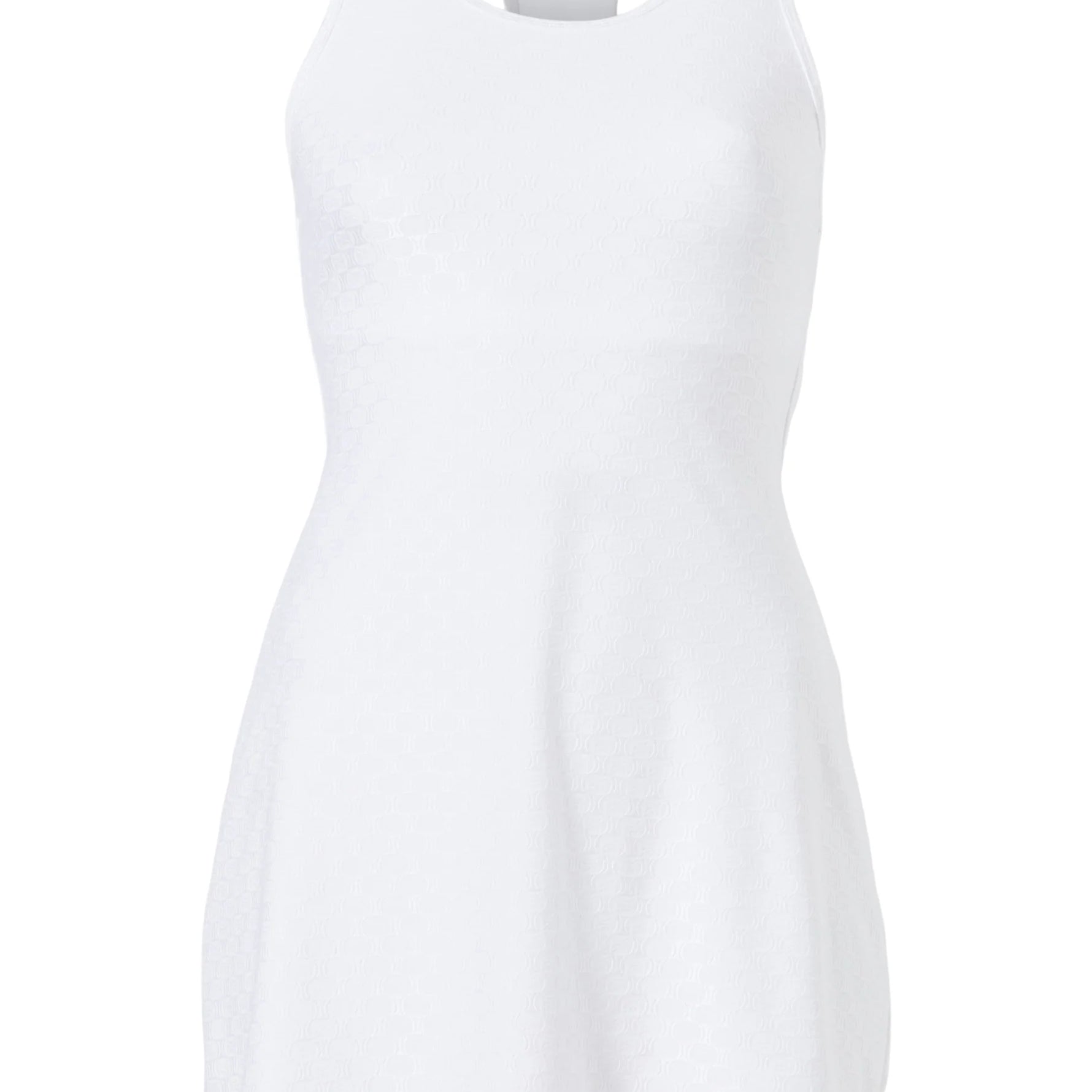 Jacquard Cutout Dress
