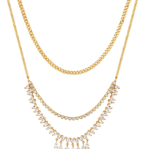Colette Shaker Statement Necklace