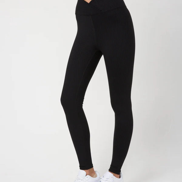 Ribbed Veronica Leggings