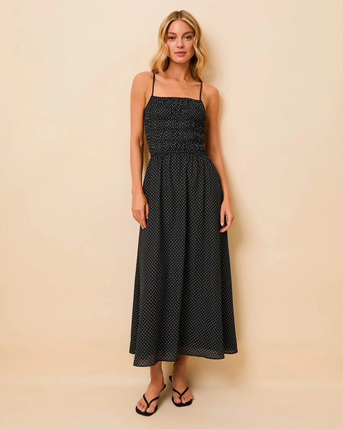 The Delta Dress- Noir