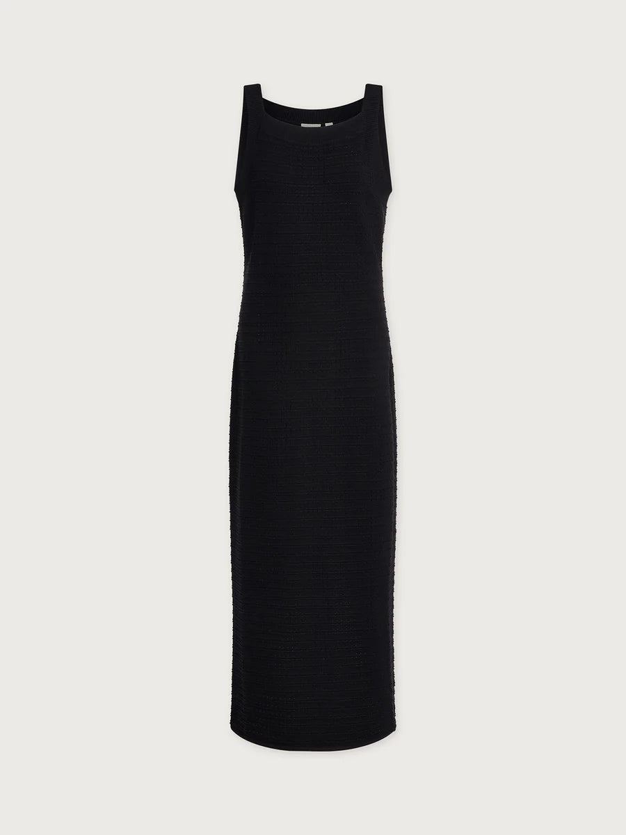 Cusack Knit Dress- Black