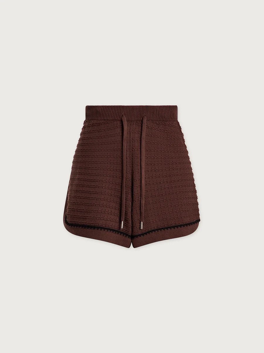 Morden Knit Short- Ironwood