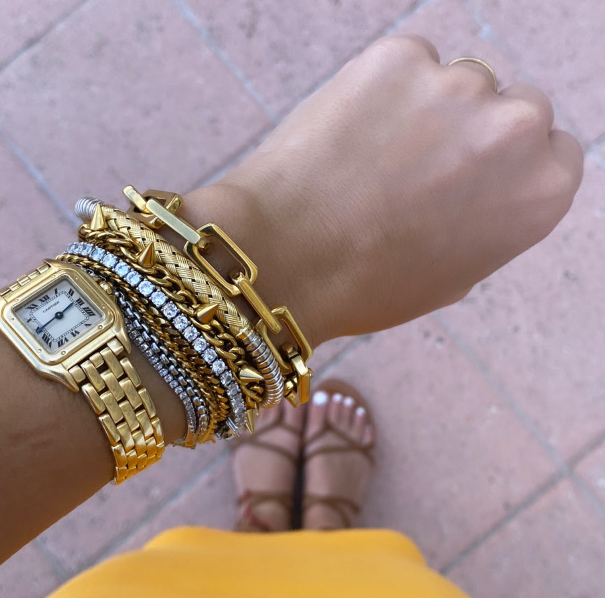 BLENDED LUXE 4 BRACELET STACK