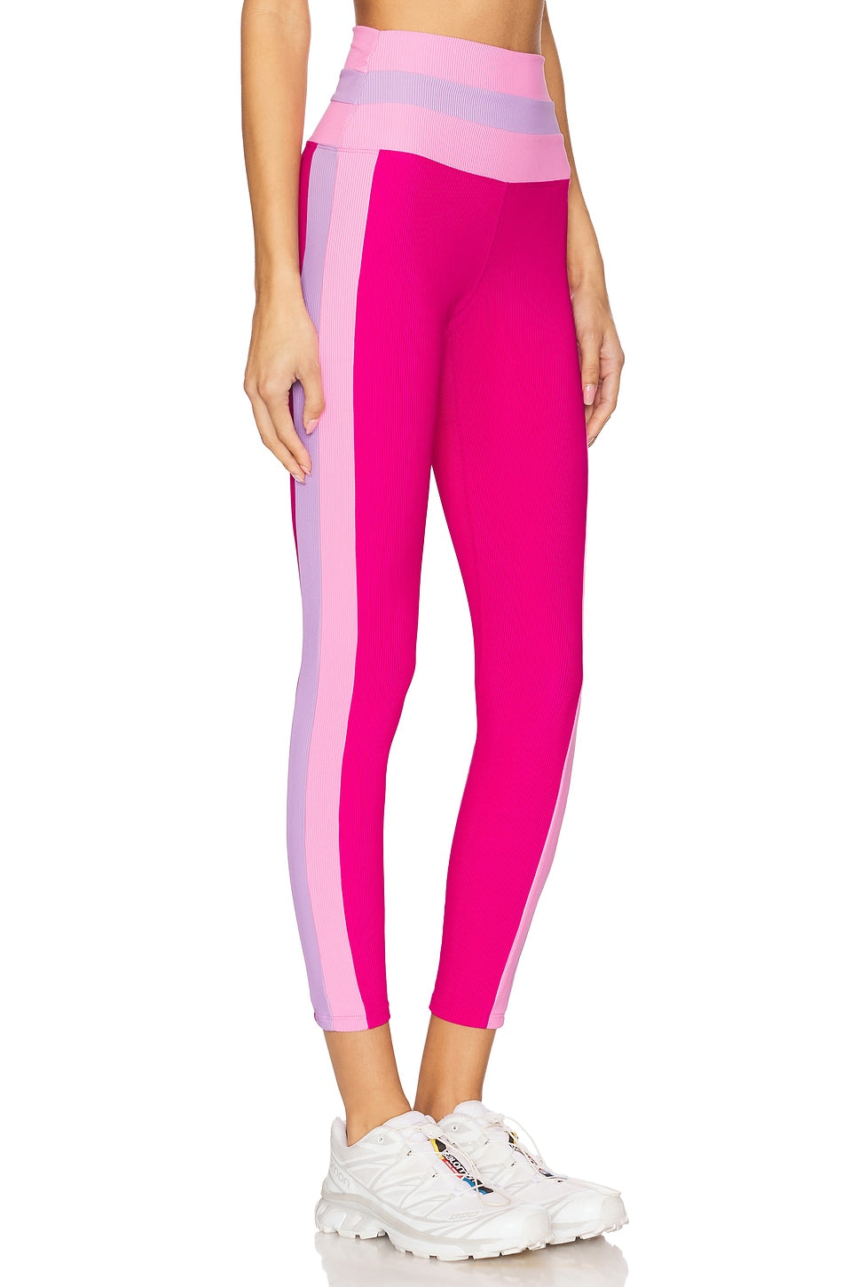 Mariella Legging Raspberry Colorblock