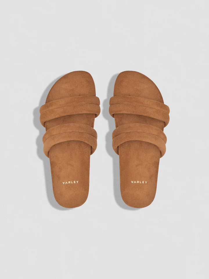 Giles Quilted Slides