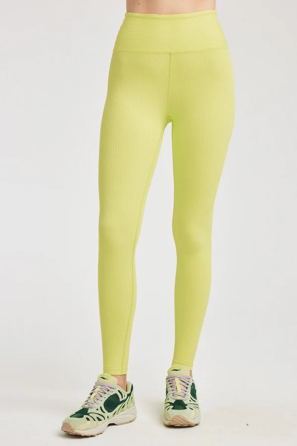 Ribbed High High Legging