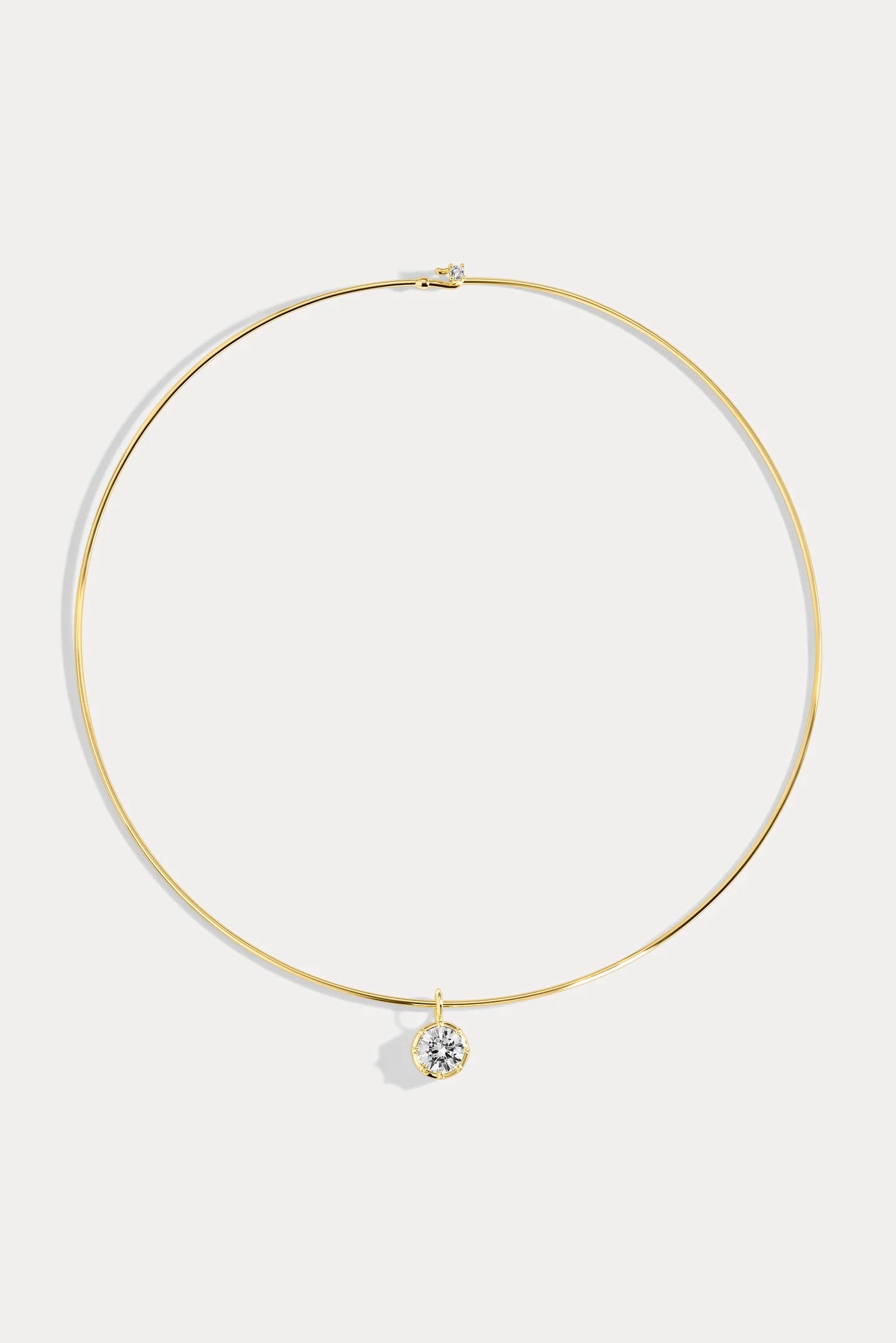 Remi Round Collar - Gold