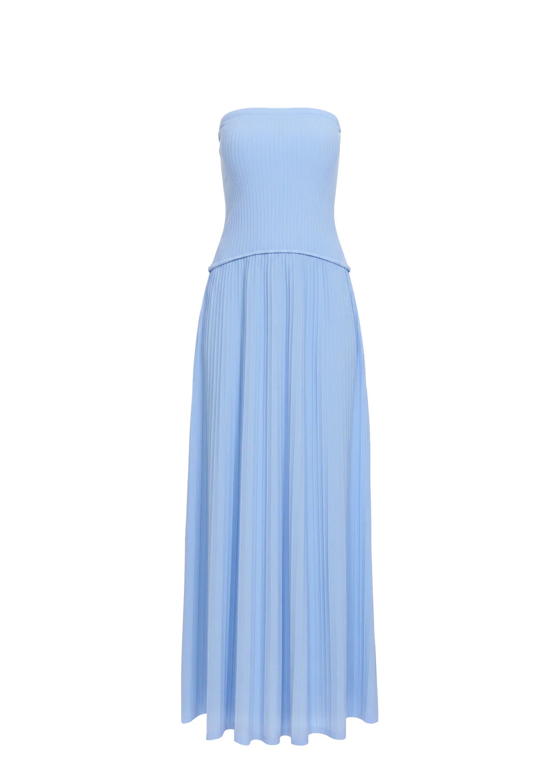 The Strapless Soglio Dress