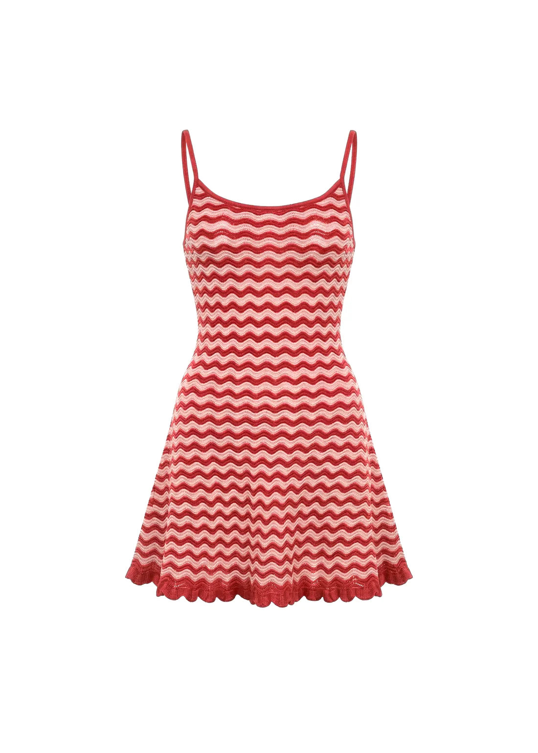 The Talia Dress- Red Rooftop