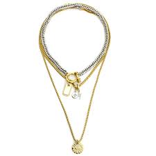 Herradura Shines Layered Necklace Set