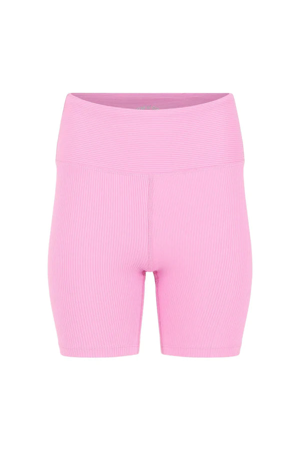 Ribbed High High Biker Short