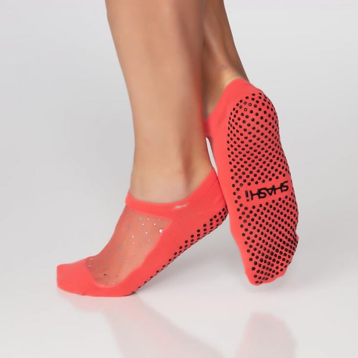 Sparkle Mesh Regular Toe