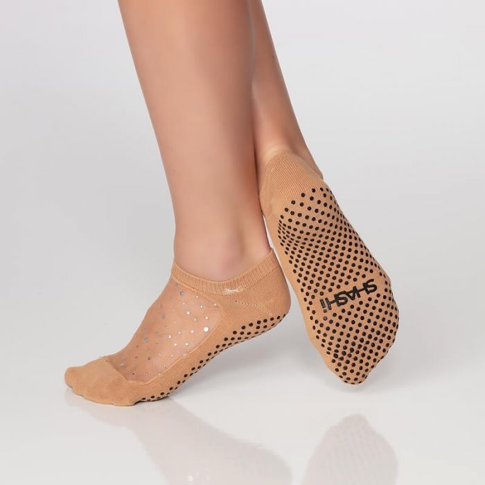 Sparkle Mesh Regular Toe