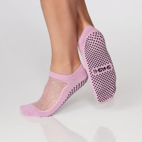 Sparkle Mesh Regular Toe