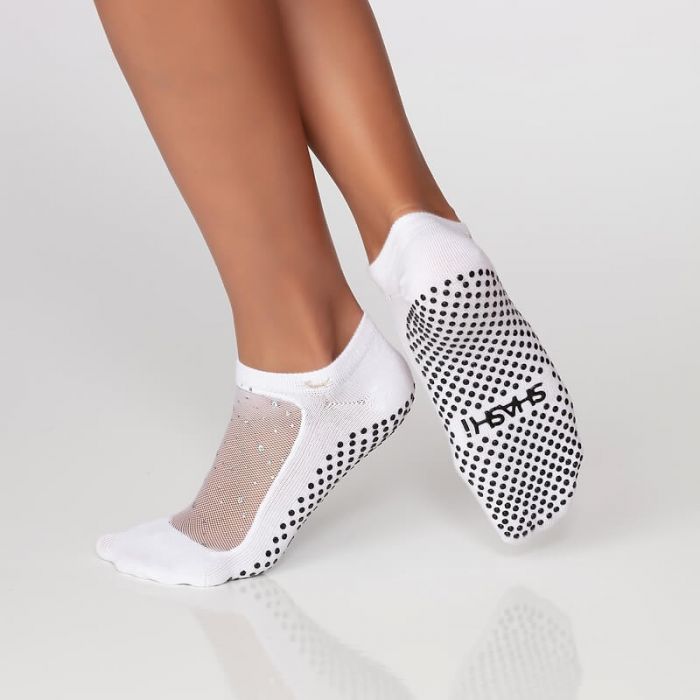 Sparkle Mesh Regular Toe